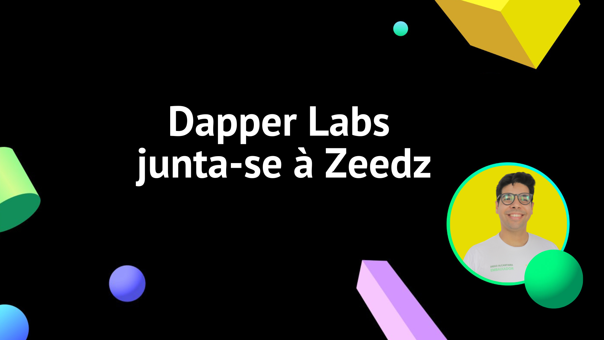 Dapper Labs junta-se à Zeedz